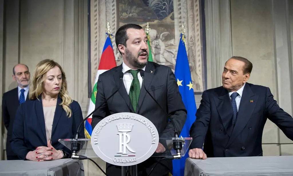 Nová italská vláda končí s covidismem – už žádné roušky a povinné očkování vyhlášené minulou vládou