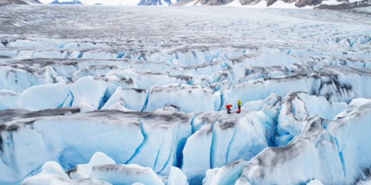 Další důkaz, že globální oteplování je velká lež: Grónský ledovec se obnovuje