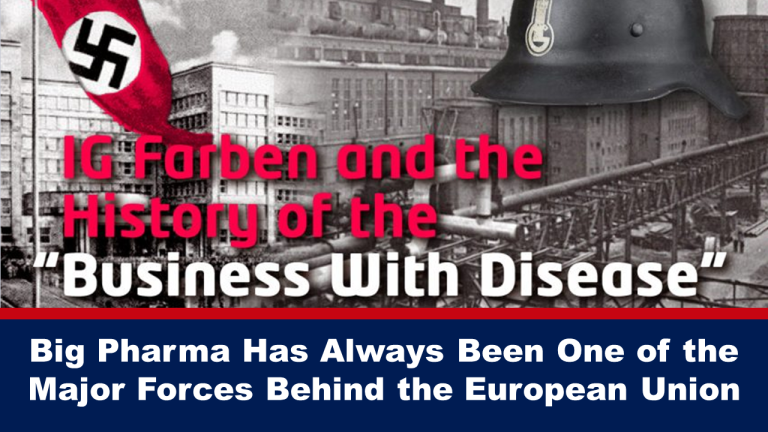 Big Pharma byla vždy jednou z nejdůležitějších vlivných sil v Evropské unii5 (11)