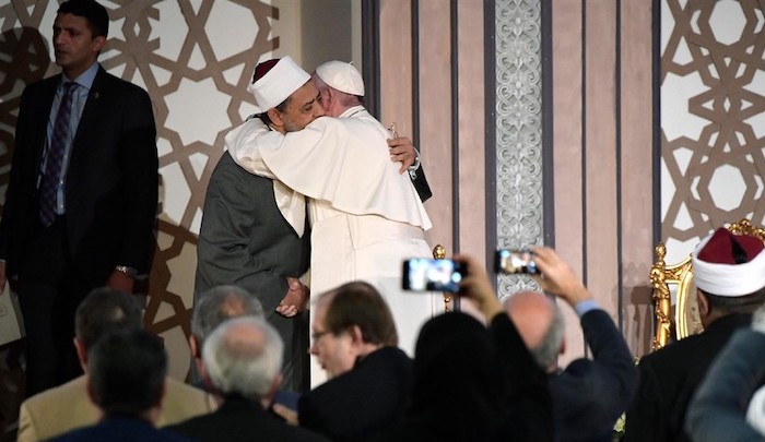 Bergoglio opět podpořil islamizaci světa