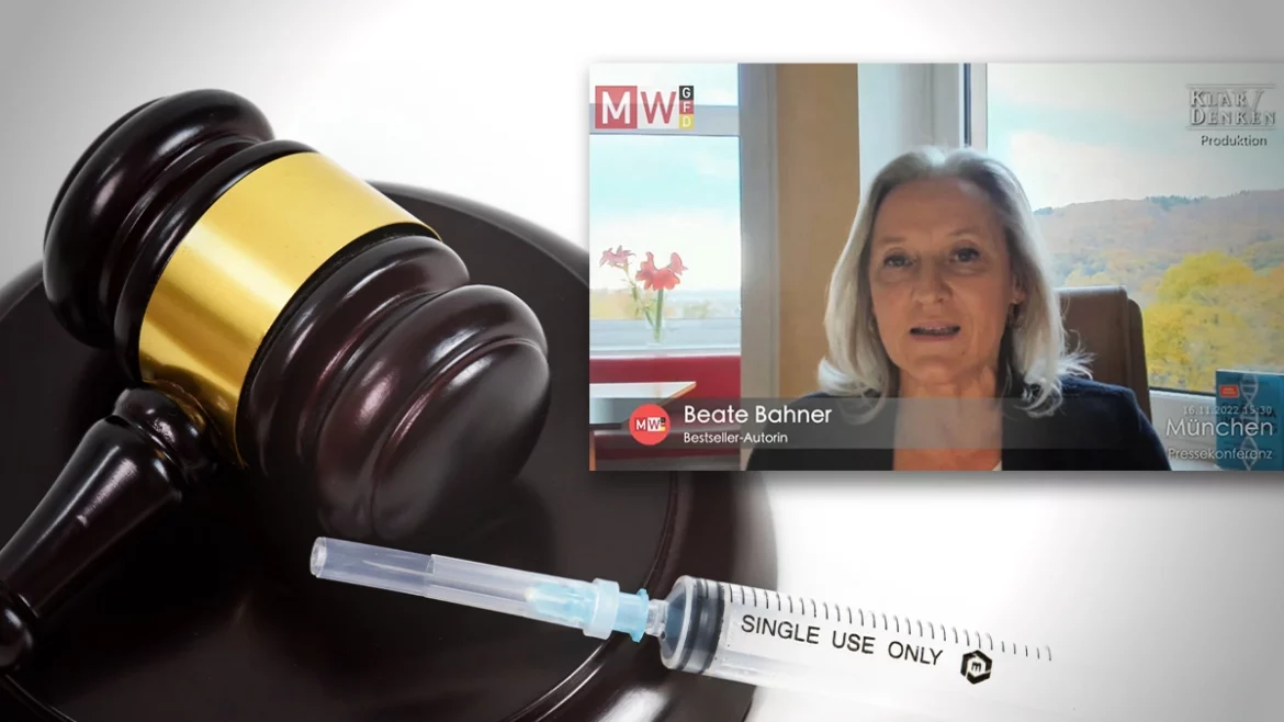 Německá právnička: „Lékařům, kteří očkují Comirnaty a Spikevax, hrozí až deset let vězení“ (video)5 (23)