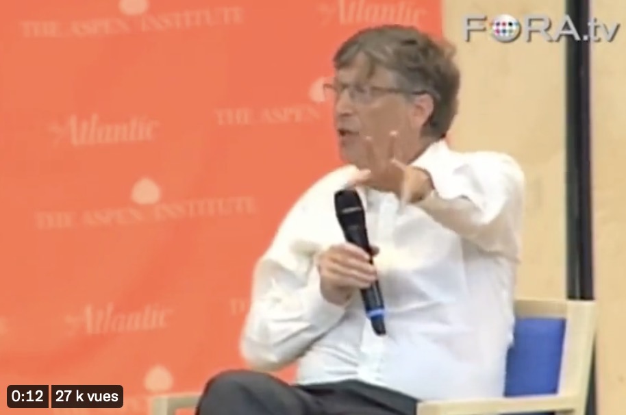 V minulosti navrhoval Bill Gates tzv. „panely smrti,“ které by měly ušetřit peníze v sociálním systému (video)