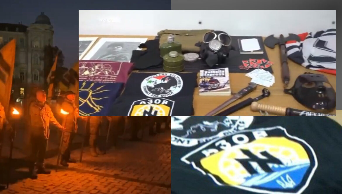 Italské bezpečnostní síly rozprášily skupinu neonacistů, kteří plánovali teroristické útoky (video)