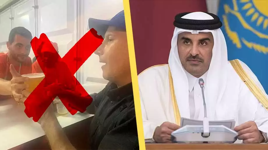 Katar obrátil a na poslední chvíli zakázal pivo během mistrovství světa ve fotbale