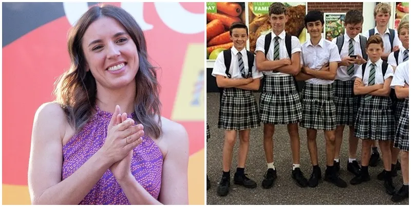 Španělská pokroková ministryně pro rovnost chce, aby chlapci měli možnost chodit do školy v sukni5 (5)