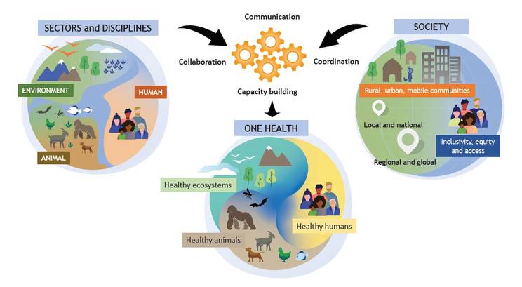 Co je to „One health“ a proč je to zejména pro ty, kdo žijí mimo velká města, velmi důležité?