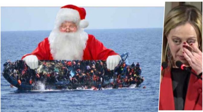 Vánoční dárek italské vlády nejen jejich občanům: 120 000 obohacovačů