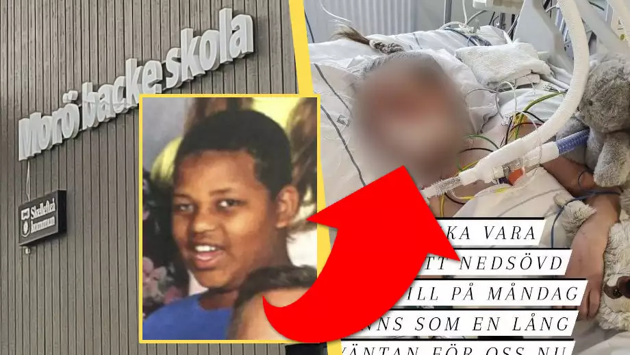 Švédsko: Africký bestiální násilník, který brutálně znásilnil a téměř ubil k smrti 9letou holčičku, byl dnes odsouzen5 (18)