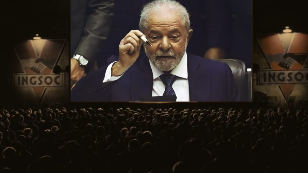 Deep statem dosazený Lula da Silva zřizuje v Brazílii „ministerstvo pravdy“, které má pronásledovat odpůrce