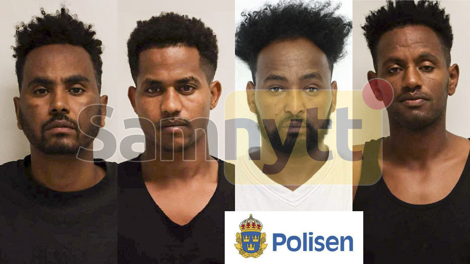 Eritrejci unesli a hromadně znásilnili Švédku, nebudou deportováni