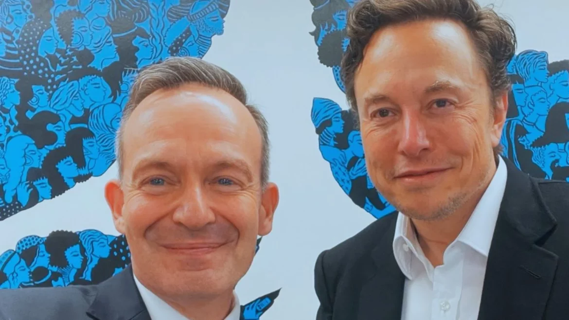 Německý ministr pro digitalizaci se setkal s Elonem Muskem, ten prý souhlasil s cenzurou na území EU