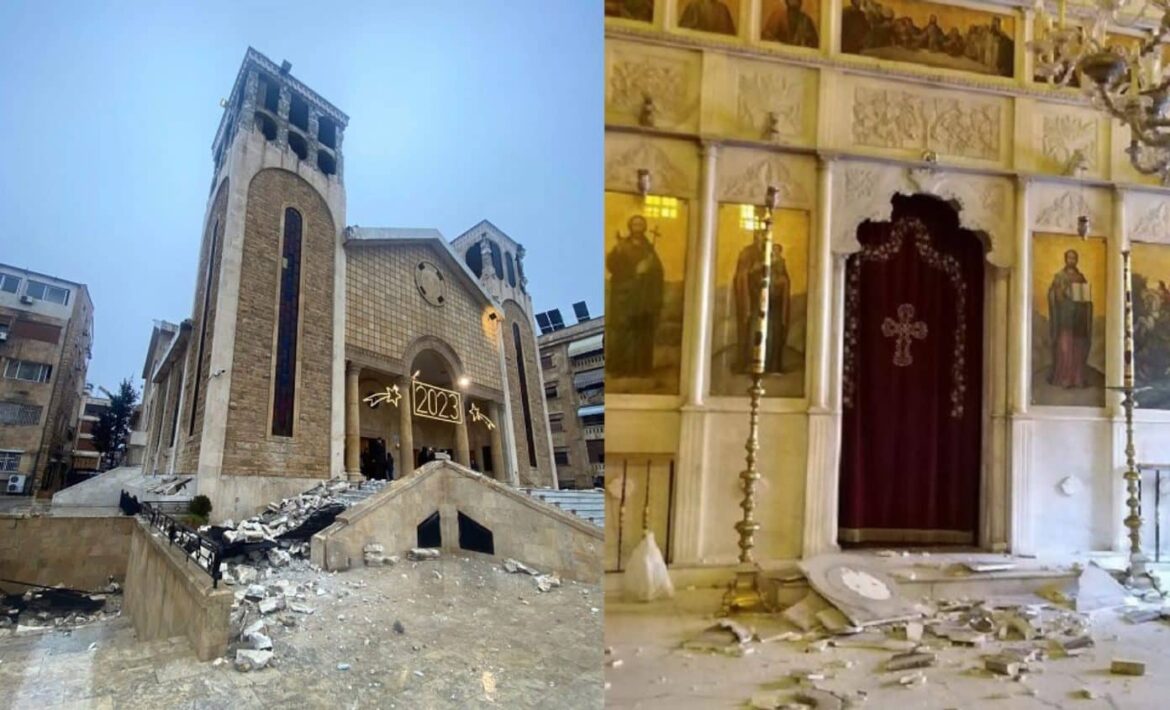 Syrští křesťané jsou v Aleppu těžce zasaženi zemětřesením, západní sankce situaci značně zhoršují5 (11)