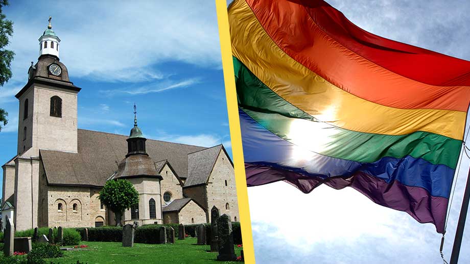 Švédští biskupové již neposvětí na kněze nikoho, kdo odmítne oddávat homosexuální páry