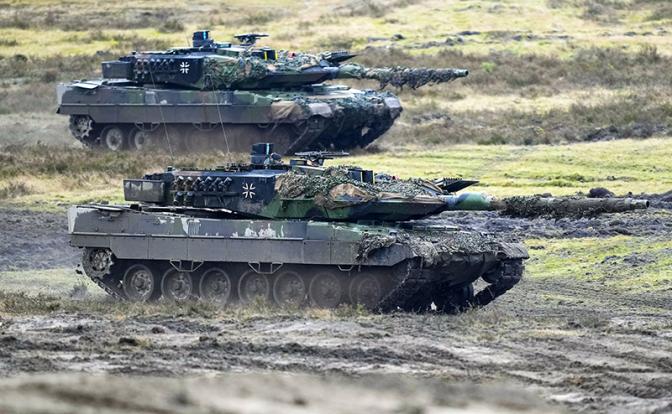 Leopardy: Jak asi bude vypadat zapojení Německa do války na Ukrajině?5 (10)