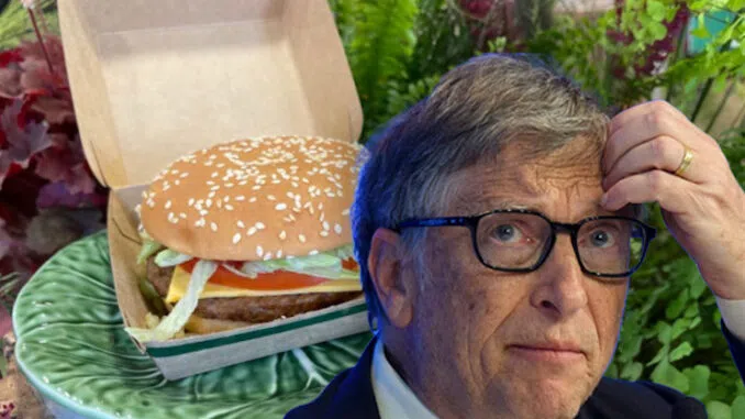 Výroba umělého masa financovaná Billem Gatesem je na pokraji krachu, spotřebitelé v USA jeho výrobky odmítají