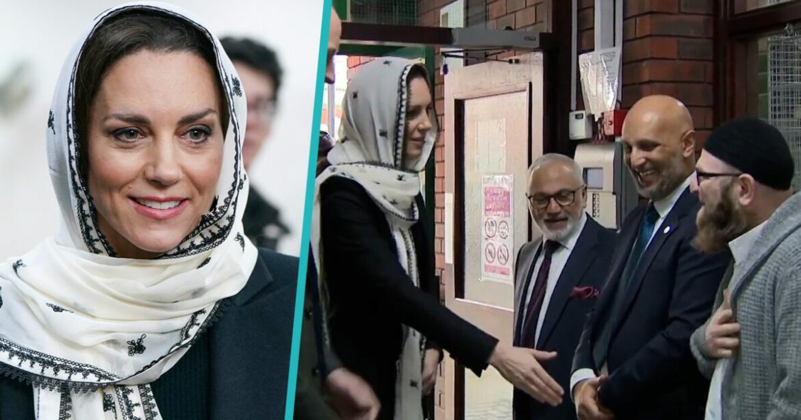 Britanistán pod právem šaría: Imám si odmítá potřást rukou s podřadnou Kate Middletonovou v hidžábu (video)4.8 (17)