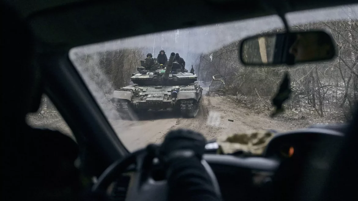 Ukrajina: Situace v Bachmutu a u obce Kremennaja (videa)5 (11)