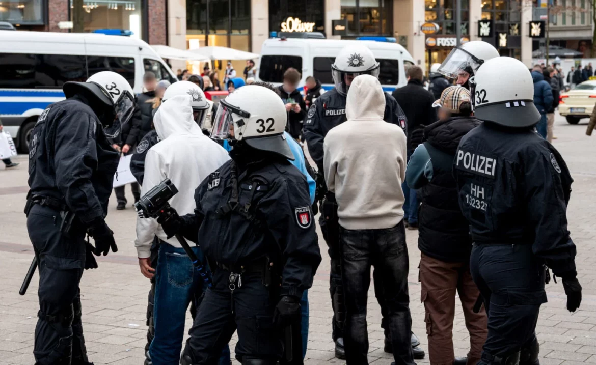 Muslimské nepokoje ve Francii i v Německu: Tlupy „mladíků“ narušily hromadné akce, které musely být zrušeny (videa)5 (13)