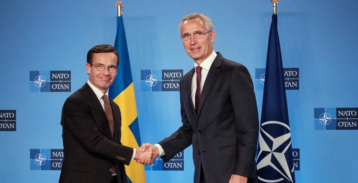 Švédské mírové hnutí žádá švédskou vládu o stažení žádosti o vstup do NATO