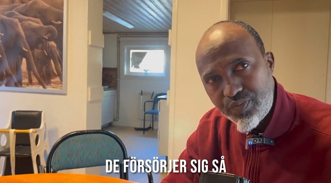 Švédsko: Jak odpověděl Somálec s manželkou a devíti dětmi na otázku: „Z čeho žijete?“
