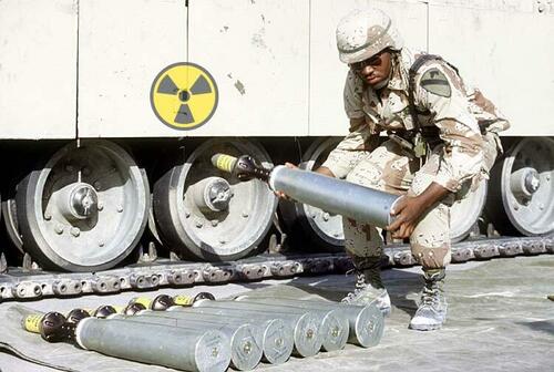 Co může způsobit munice s ochuzeným uranem, kterou chce poslat loutka WEF Sunak na Ukrajinu?5 (10)