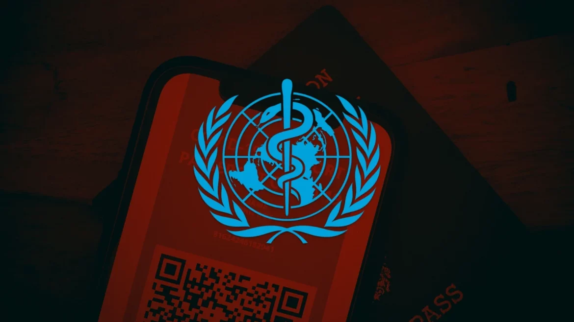 Světová zdravotnická organizace prosazuje globální očkovací pasy, které budou zahrnuty do mezinárodních zdravotních předpisů