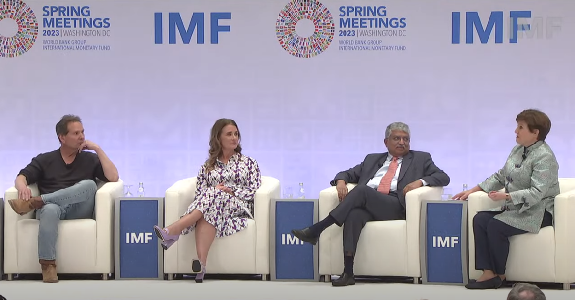 Jarní zasedání MMF: „Každý by měl mít digitální ID, bankovní účet a chytrý telefon“