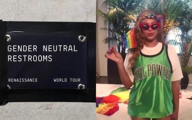 Propagátorka LGBTQ Beyoncé požaduje na svém turné jen genderově neutrální toalety