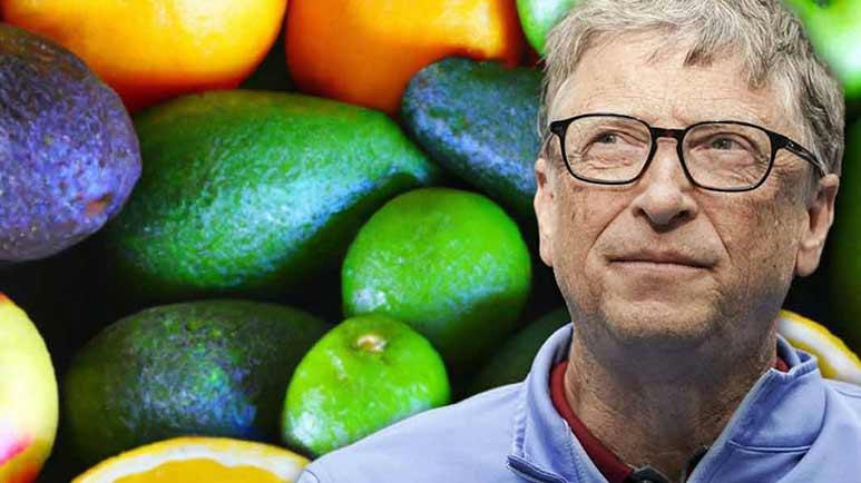 Bill Gates financuje firmu produkující speciální povlak na ovoce. Co v něm je? (video)5 (23)
