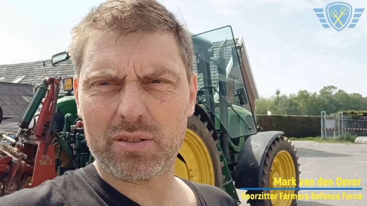Vyvlastňování farem v Nizozemsku: Farmáři se připravují na bitvu (video)5 (17)