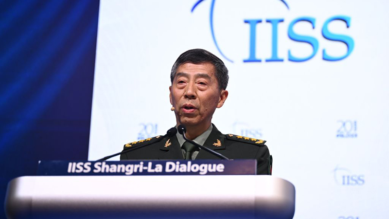 Čínský ministr obrany říká, že střet s USA by byl pro svět nesnesitelnou katastrofou