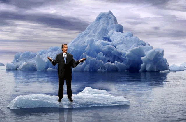 Al Goreovy lži o arktickém ledu položily základ pro současnou ničivou klimatickou agendu (videa)