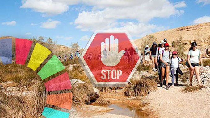 Izrael zavádí první klimatický lockdown: Turistika je kvůli horku zakázána