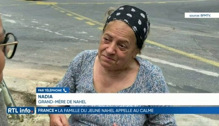 Francie: Babička zastřeleného Nahela: „Podříznu hrdla těm, kdo zastřelili mého vnuka!“