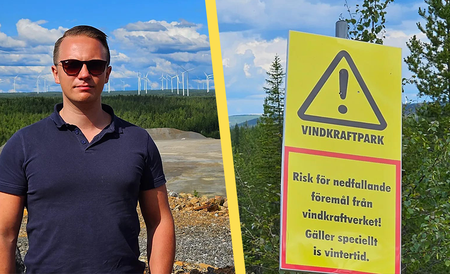 Největší větrná farma v Evropě neuvěřitelně zničila oblast s dříve nedotčenou severskou přírodou (video)