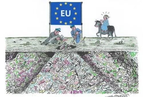 Jak američtí globalisté korumpují evropské vlády i instituce EU