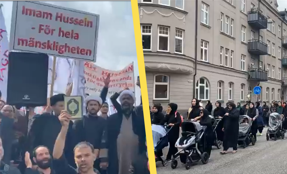 Mohamedáni obsadili švédské Malmö (videa)