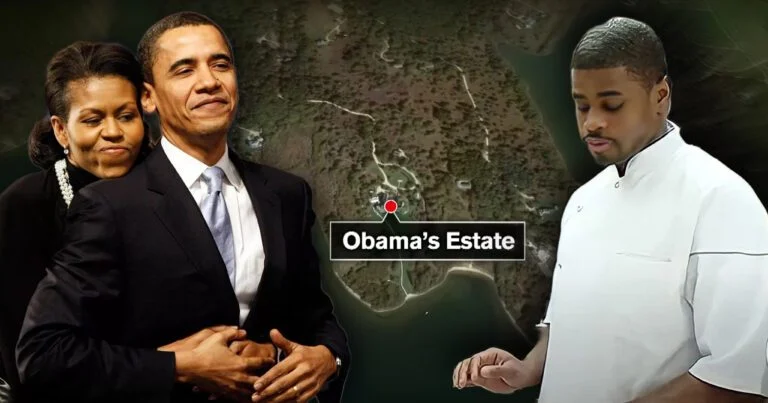 Po velmi záhadné smrti Obamova kuchaře se Obama objevil na veřejnosti s ovázanými prsty