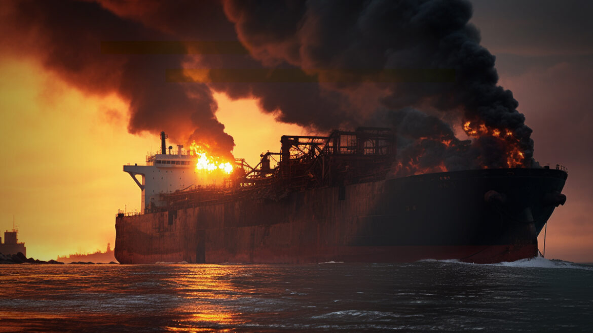 Holandsko: Smrtící požár na nákladní lodi u Amelandu zřejmě vznikl vznícením elektromobilu5 (17)