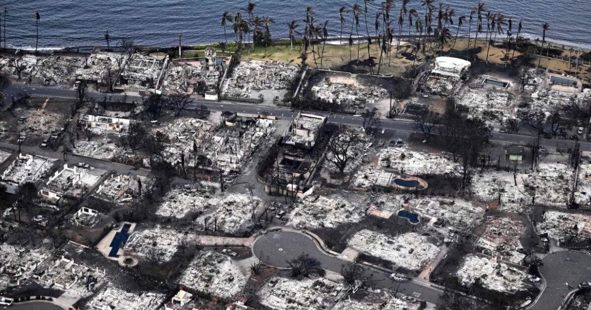 Amerika na posledním místě: Havajské požáry rozkryly, jaká je skutečná Bidenova politika
