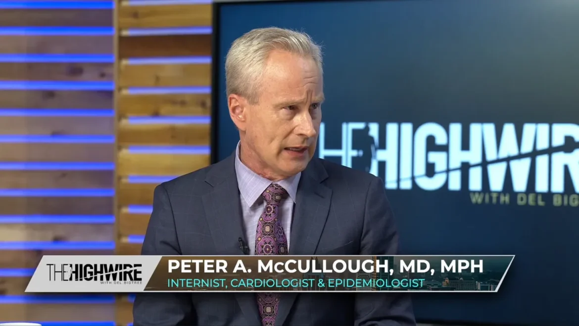 Dr. McCullough o technologii mRNA: „Nemůžeme donutit lidské tělo, aby přijalo cizí genetický kód“