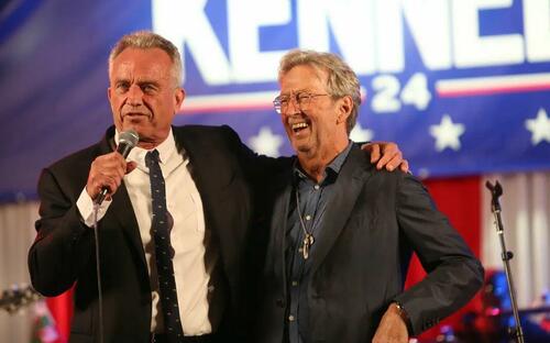 Zpěvák Eric Clapton podpořil kandidaturu Roberta F. Kennedyho na prezidenta USA4.4 (13)