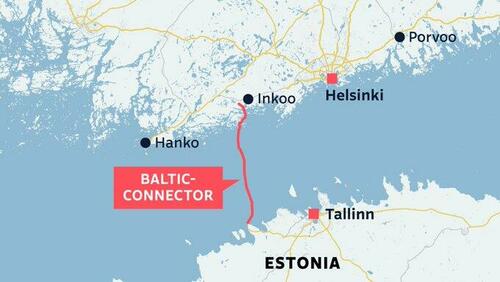 Poškození plynovodu mezi Finskem a Estonskem: Kdo na tom vydělá?