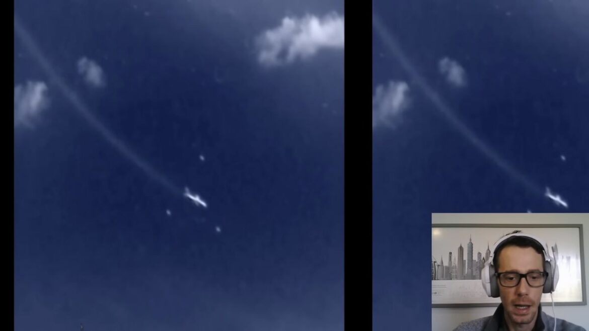 Uniklé snímky: Let MH370 byl obklopen třemi koulemi, které pak zmizely ve vzduchu (video)5 (23)