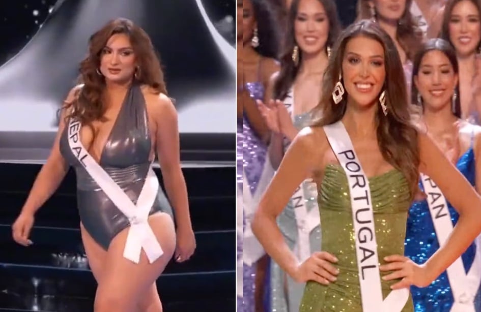 V TOP20 Miss Universe byla transka i obézní soutěžící5 (11)