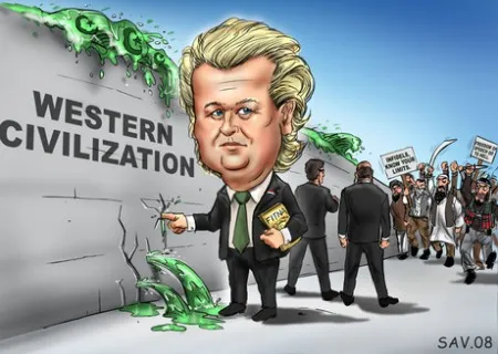 Holandsko: Pár dní před parlamentními volbami se dostává Wildersova strana na první místo v preferencích5 (22)