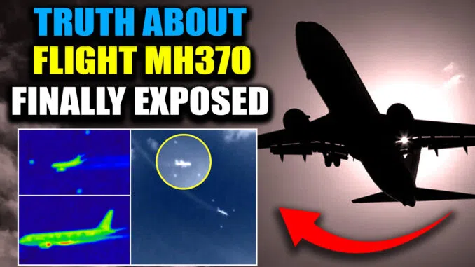 Letadlo  MH370 údajně „zmizelo“ pomocí nacistické technologie (video)4.6 (13)