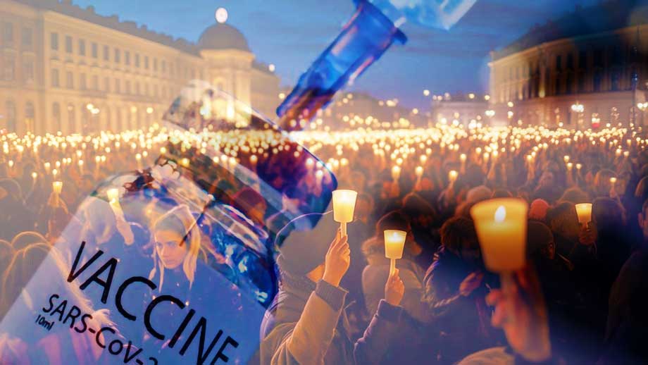 Ve Švédsku a několika dalších zemích proběhnou v neděli vzpomínkové manifestace na památku obětí mRNA injekcí