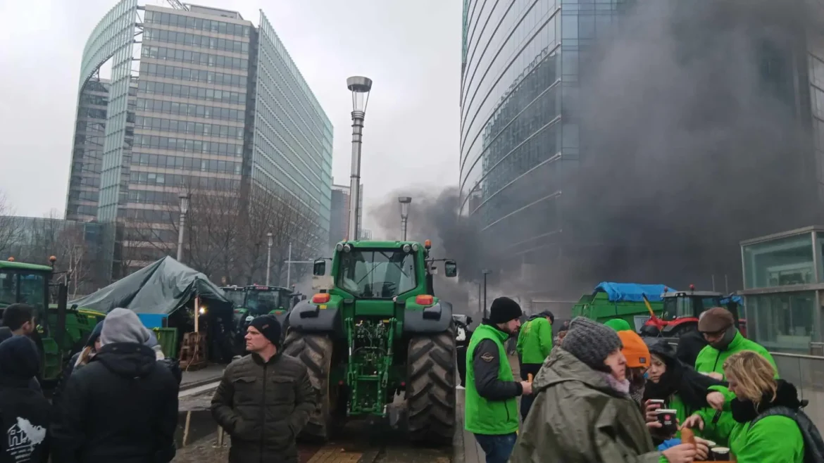 Reportáž ze včerejšího Bruselu: Zemědělci z několika zemí EU svorně proti Green Dealu (videa)4.8 (5)