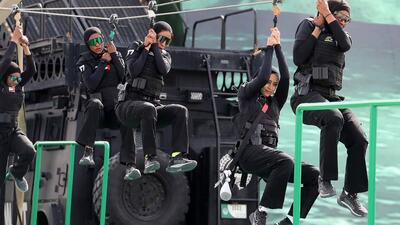 Woke Chile je k smíchu: Jediný čistě ženský tým na závodech elitních policejních jednotek v SAE totálně propadl (video)